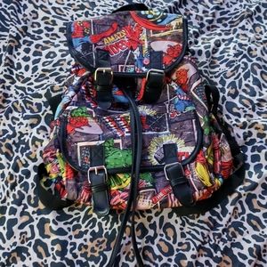 Marvel Comics backpack